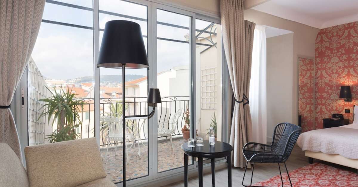Een foto van Hotel Le Grimaldi