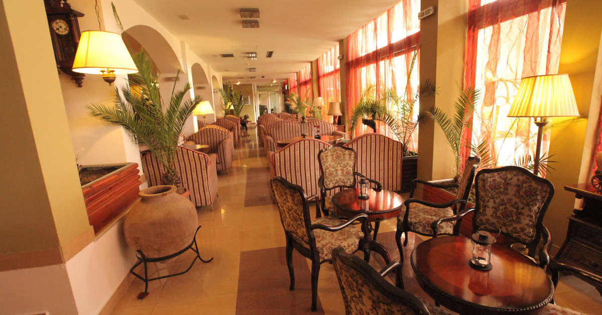 Een foto van de faciliteiten bij Belvedere Hotel Ohrid