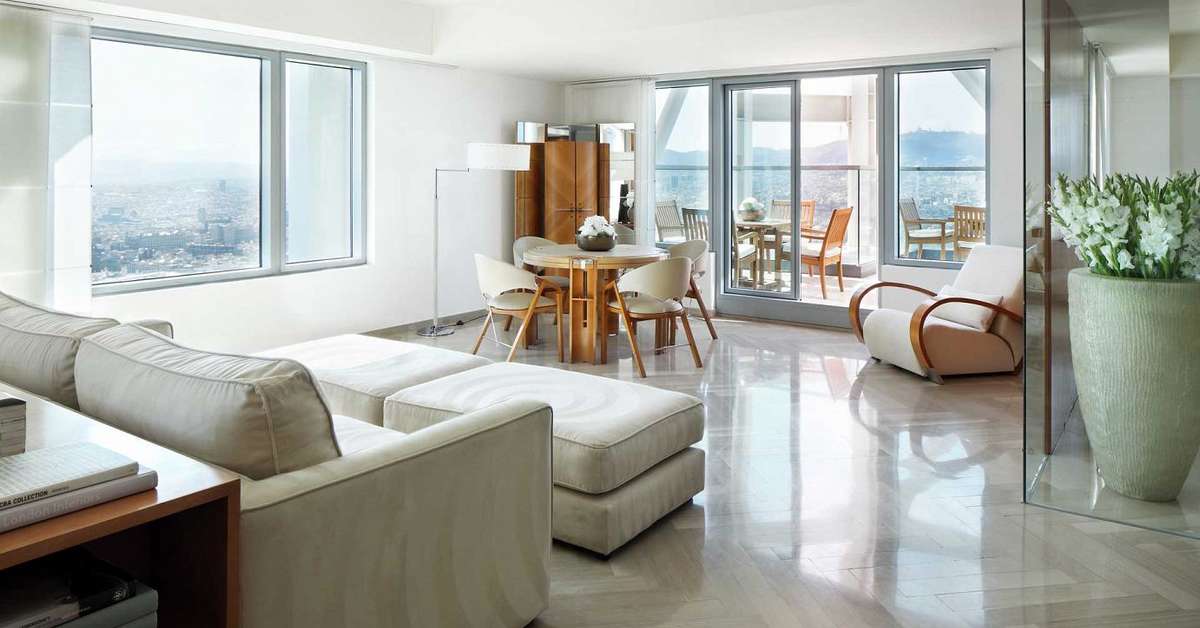 Een foto van Hotel Arts Barcelona