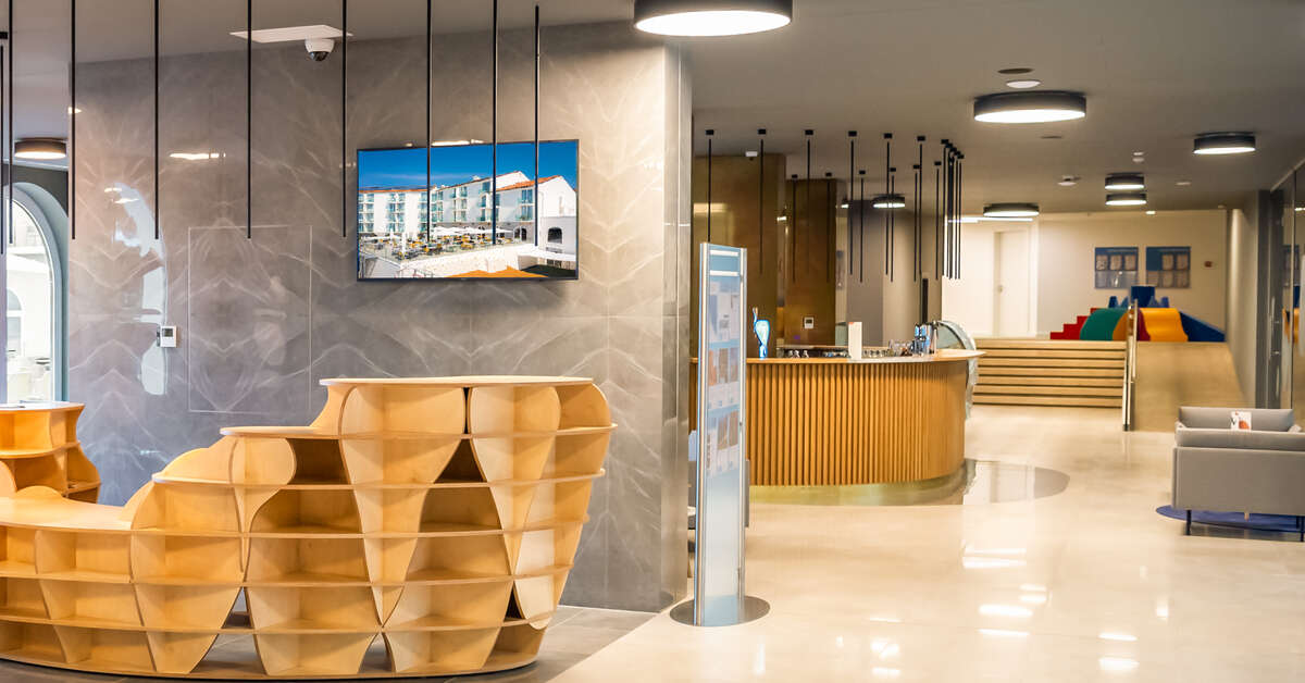 Een foto van Aminess Vival Lisanj Family Hotel