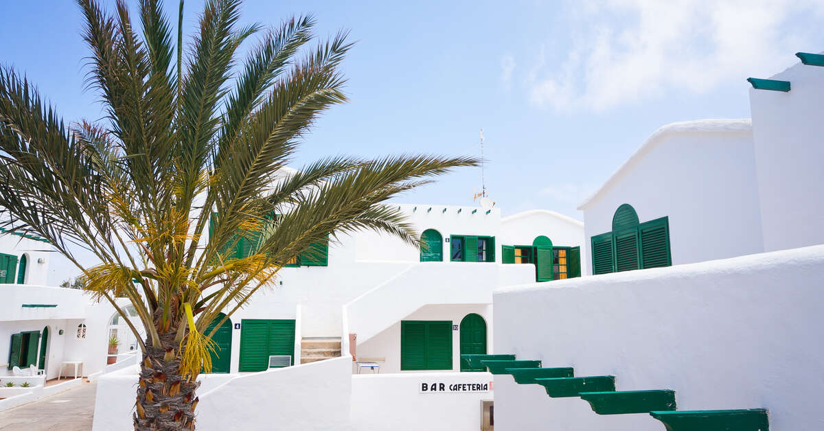 Een foto van de buitenkant van Cotillo Lagos