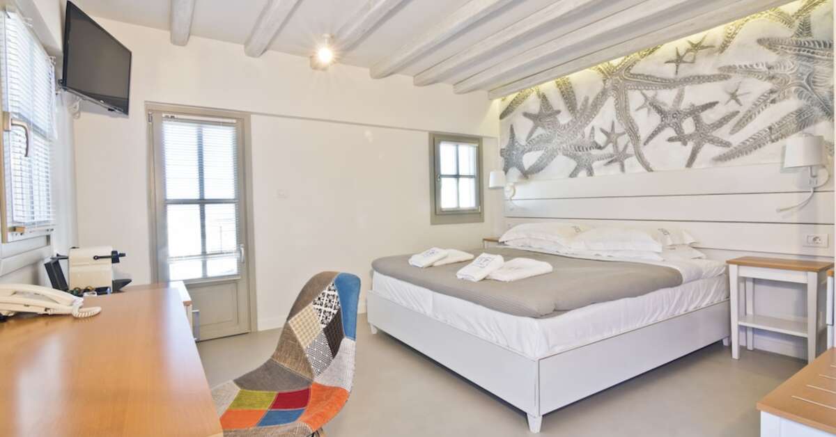 Een foto van Lindos Comfy Suites