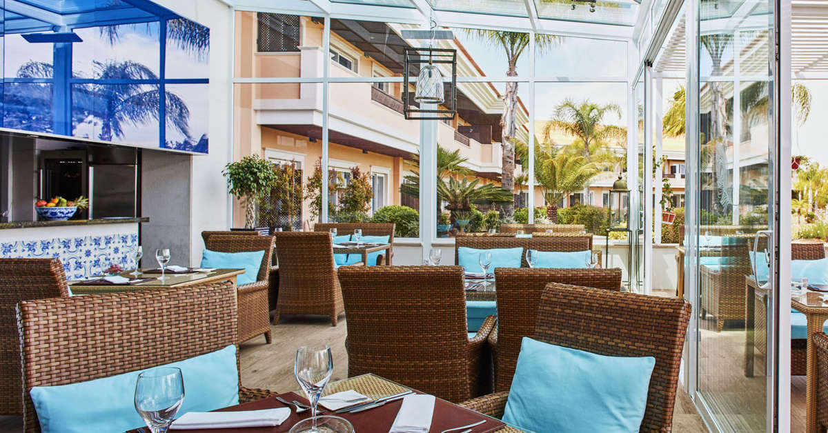 Een foto van de faciliteiten bij Wyndham Grand Algarve