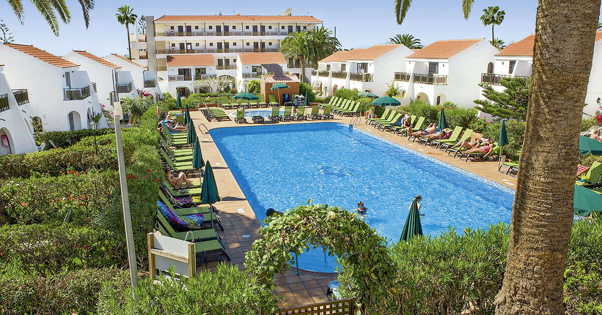 Een foto van een overzicht van Parquemar Appartement & Bungalow Complex