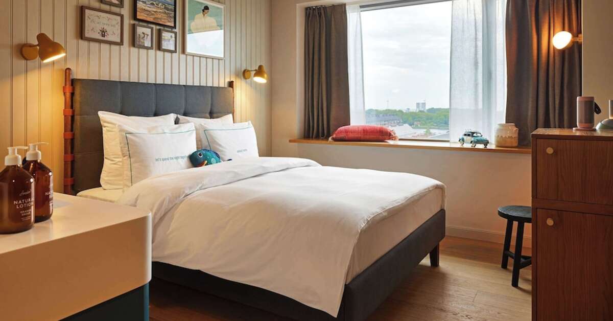 Een foto van 25hours Hotel Copenhagen Paper Island