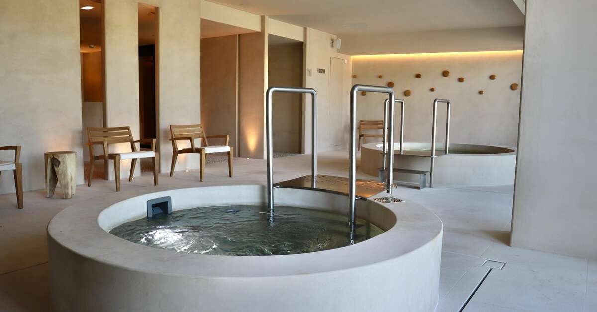 Een foto van de faciliteiten bij Atzavara Hotel & Spa