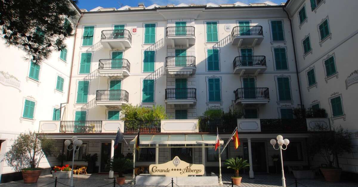 Een foto van Hotel Grande Albergo
