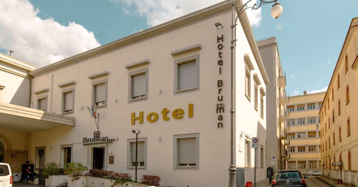 Een foto van Hotel Bruman Salerno
