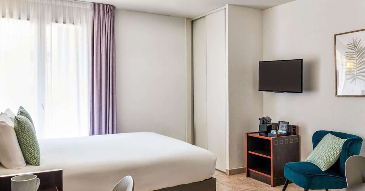 Een foto van Aparthotel Adagio Nice Acropolis