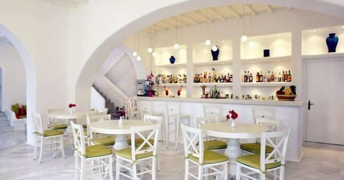 Een foto van Hotel Zephyros Mykonos
