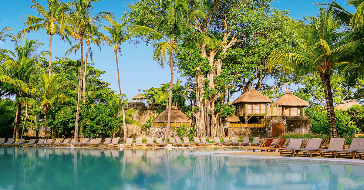 Een foto van Canonnier Beachcomber Golf Resort & Spa