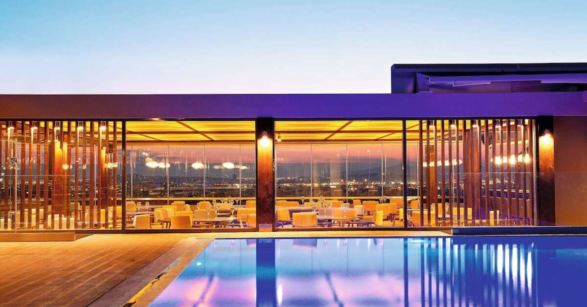 Een foto van de faciliteiten bij Wyndham Grand Athens
