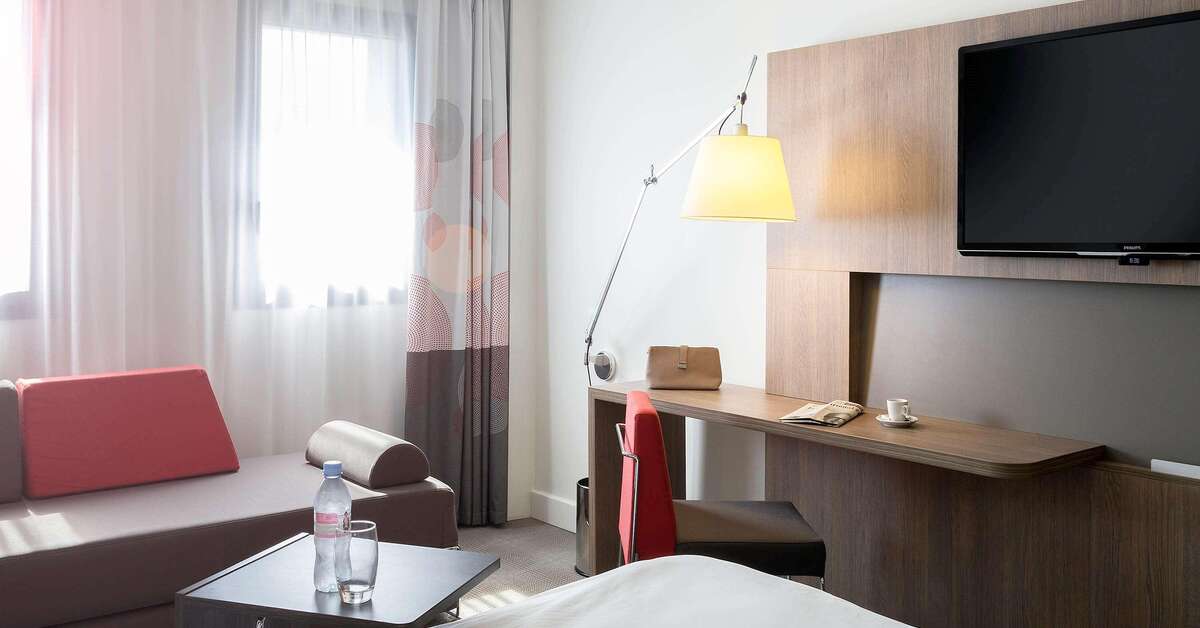 Een foto van Novotel Marseille Centre Prado