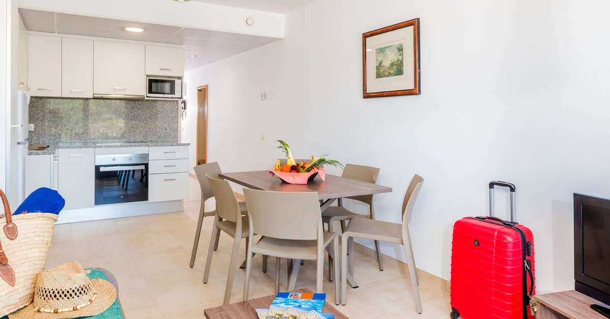 Ein Foto von den Einrichtungen im Apartments Condado