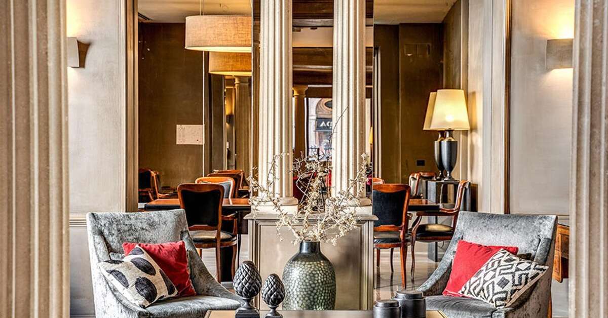 Ein Foto Colonna Palace Hotel
