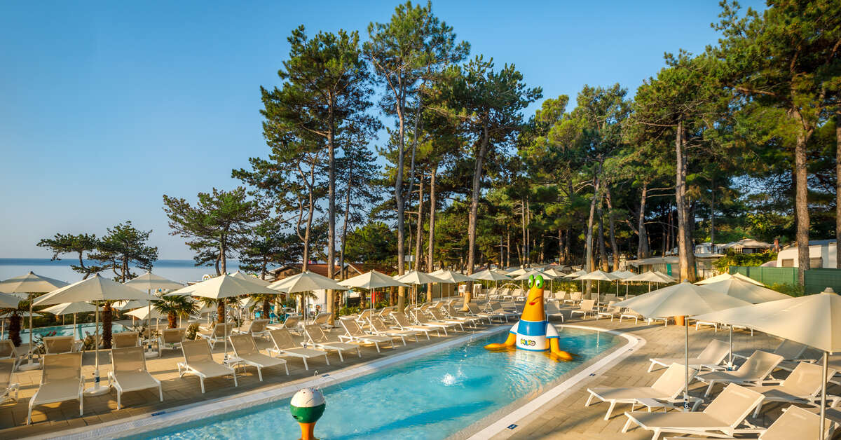 Ein Foto Jezevac Premium Camping Resort