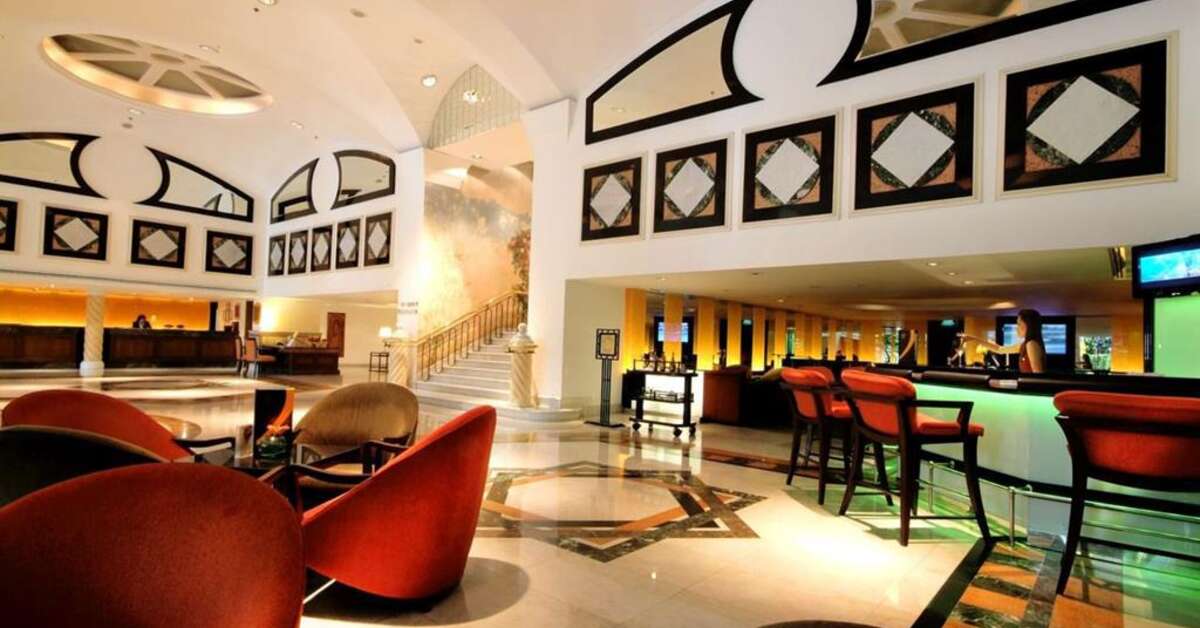 Een foto van de faciliteiten bij Rembrandt Hotel & Towers