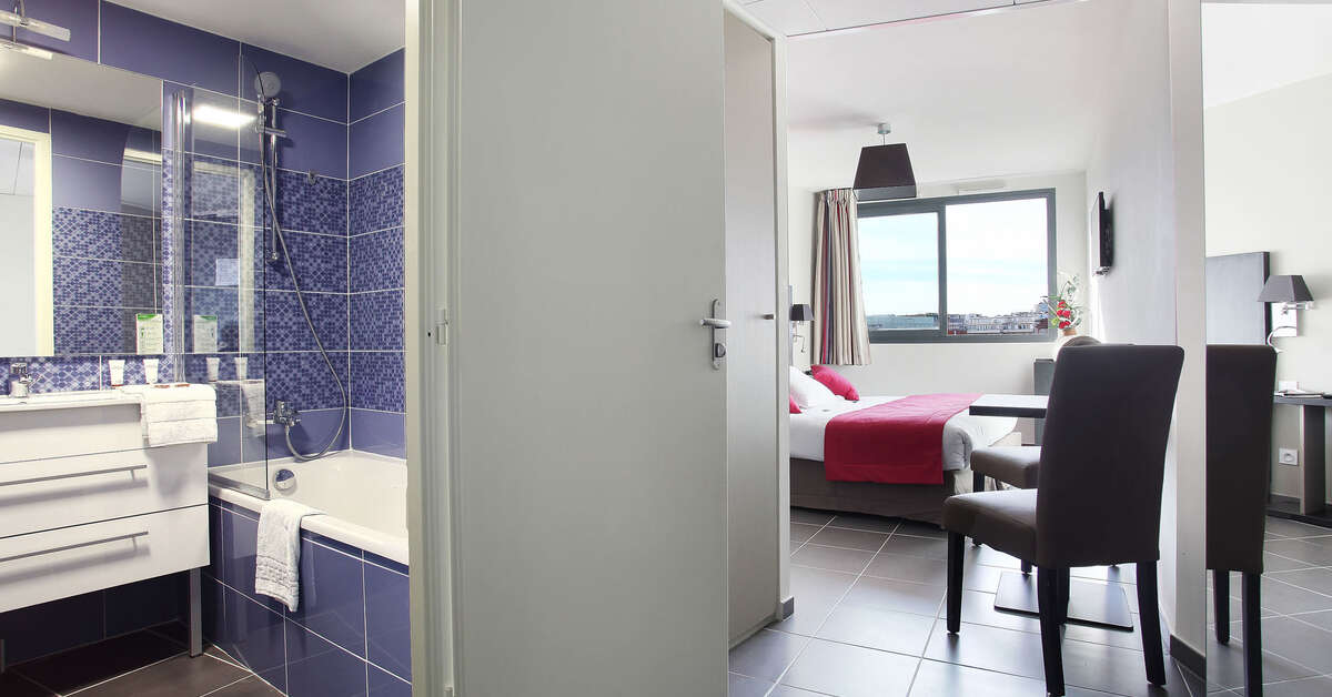 Een foto van Appart'hotel Odalys Prado Castellane
