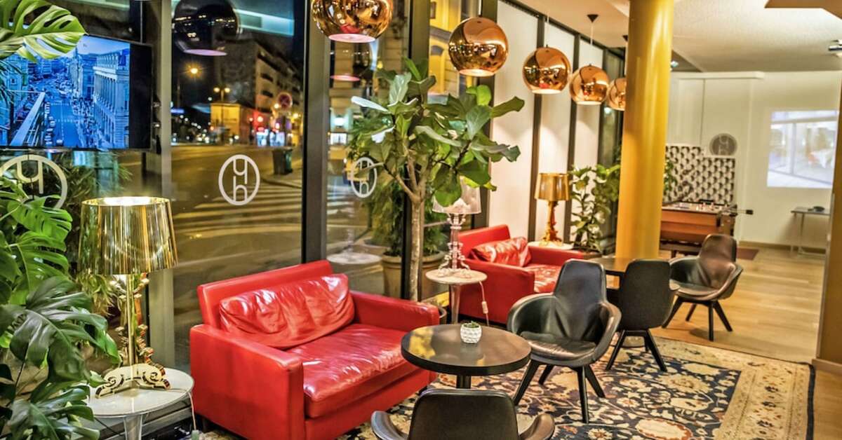 Een foto van Hotel Hor Europe