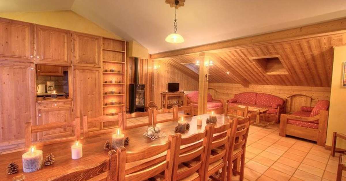 Een foto van Les Balcons de Belle Plagne