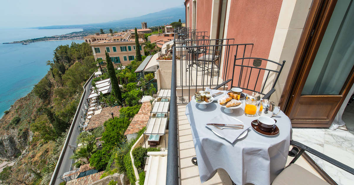 Een foto van Hotel Metropole Taormina
