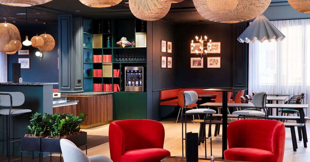 Een foto van Hotel Le Colombier