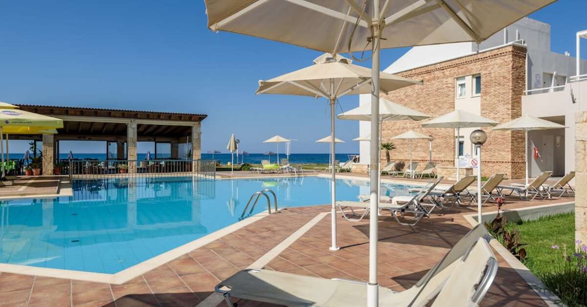 Een foto van Kostakis Beach Hotel & Appartementen
