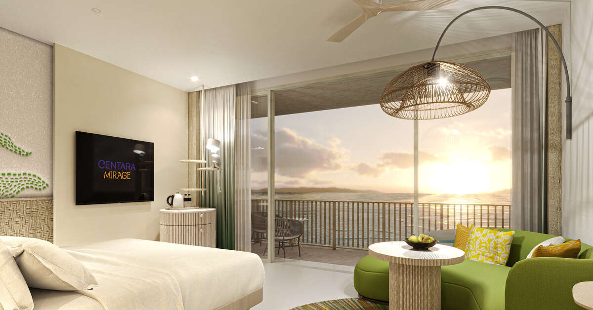 Een foto van Centara Mirage Lagoon Maldives