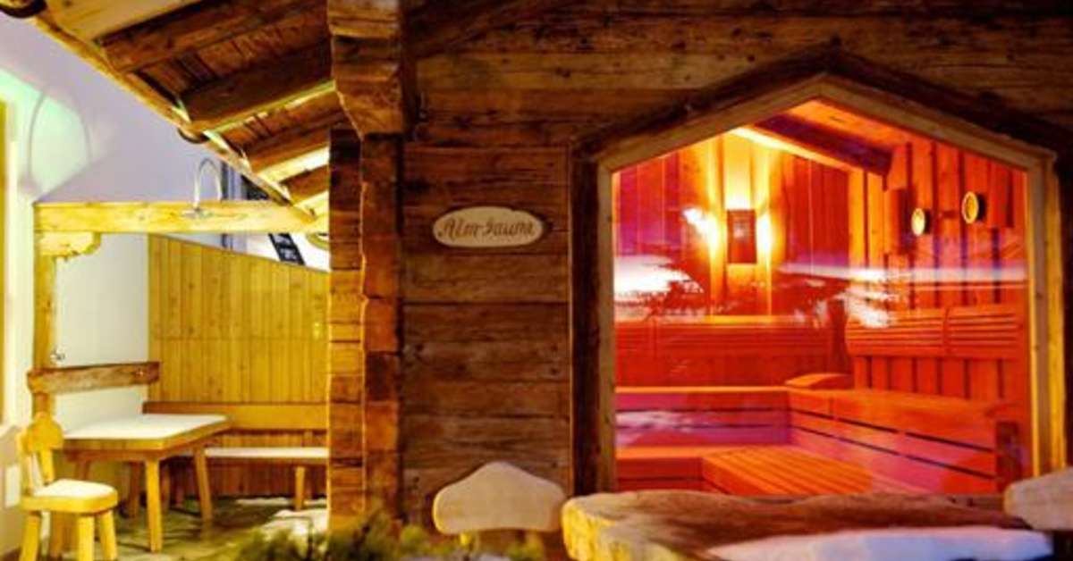 Een foto van de faciliteiten bij Das Alpenhaus Kaprun