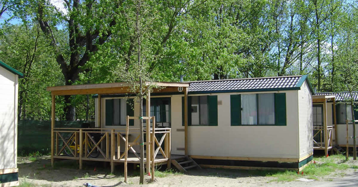 Een foto van de buitenkant van Camping Cesenatico Village