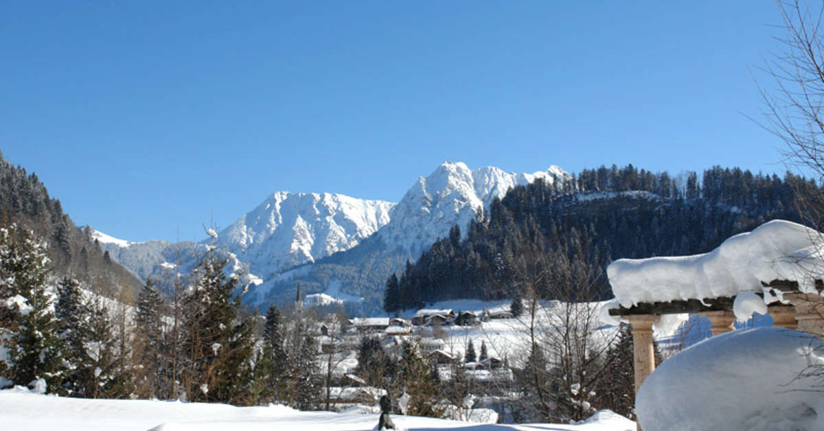 Ein Foto Alpenhotel Oberstdorf