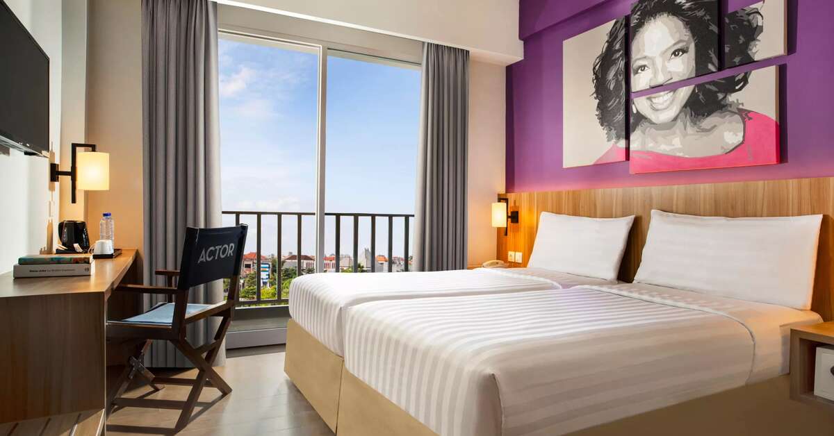 Een foto van Fame Hotel Sunset Road Kuta