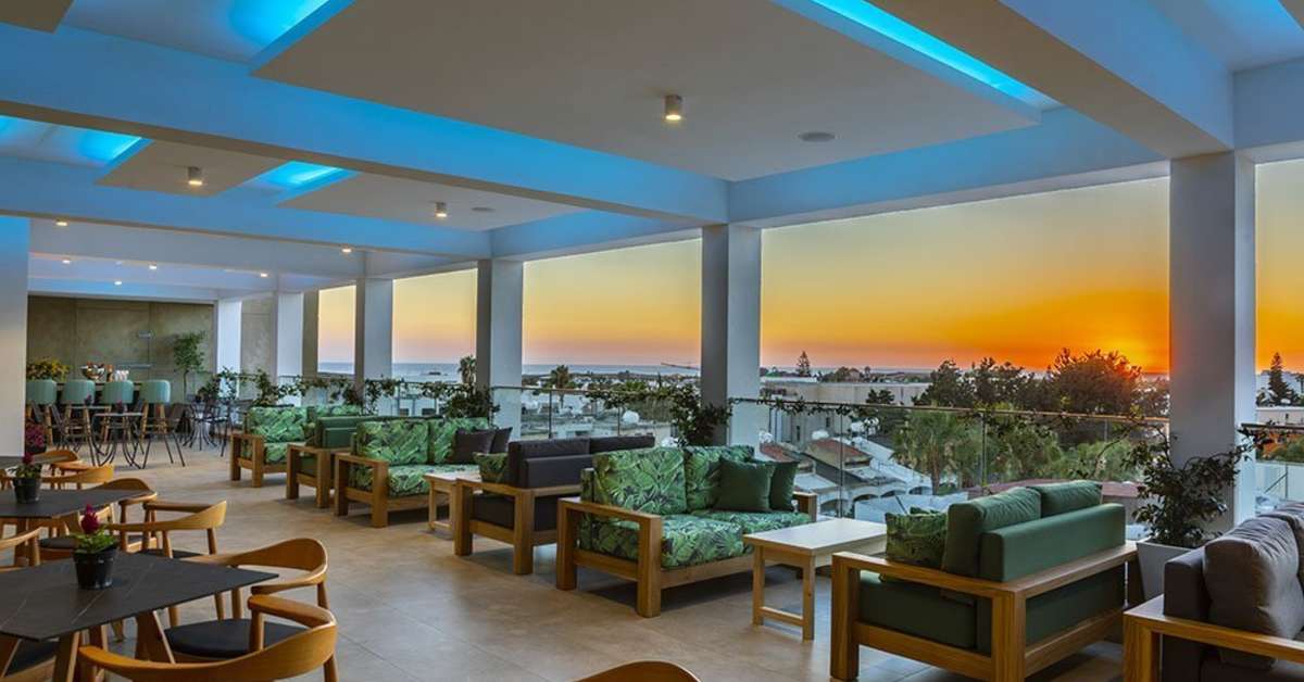 Een foto van de faciliteiten bij Anemi Hotel & Suites
