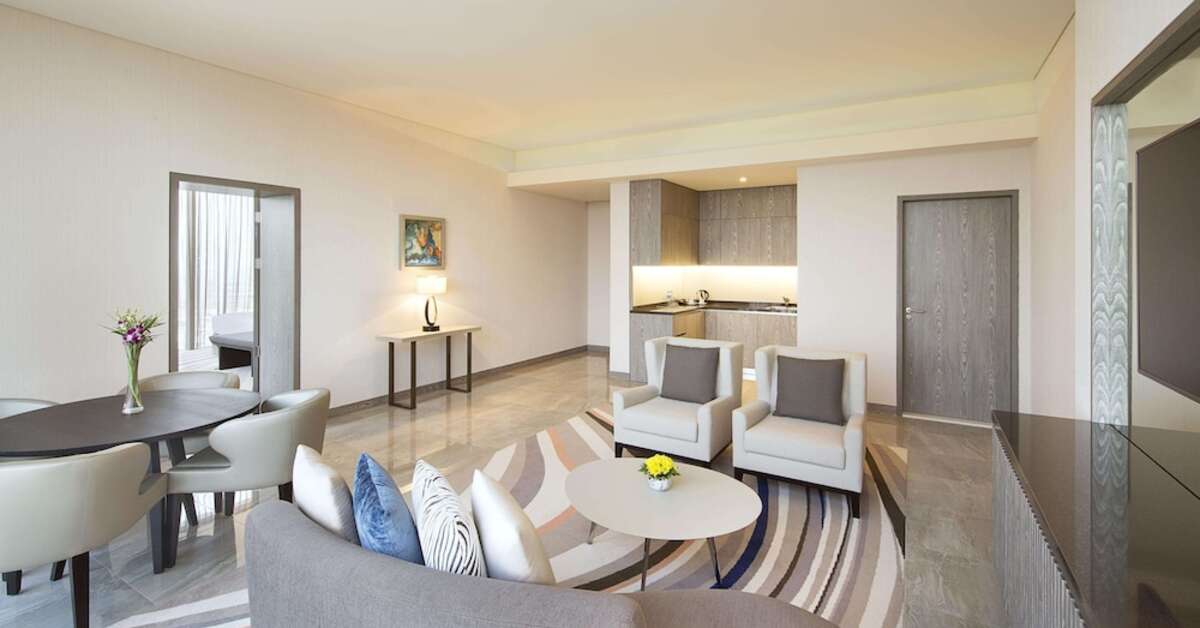 Een foto van DoubleTree by Hilton Doha Old Town