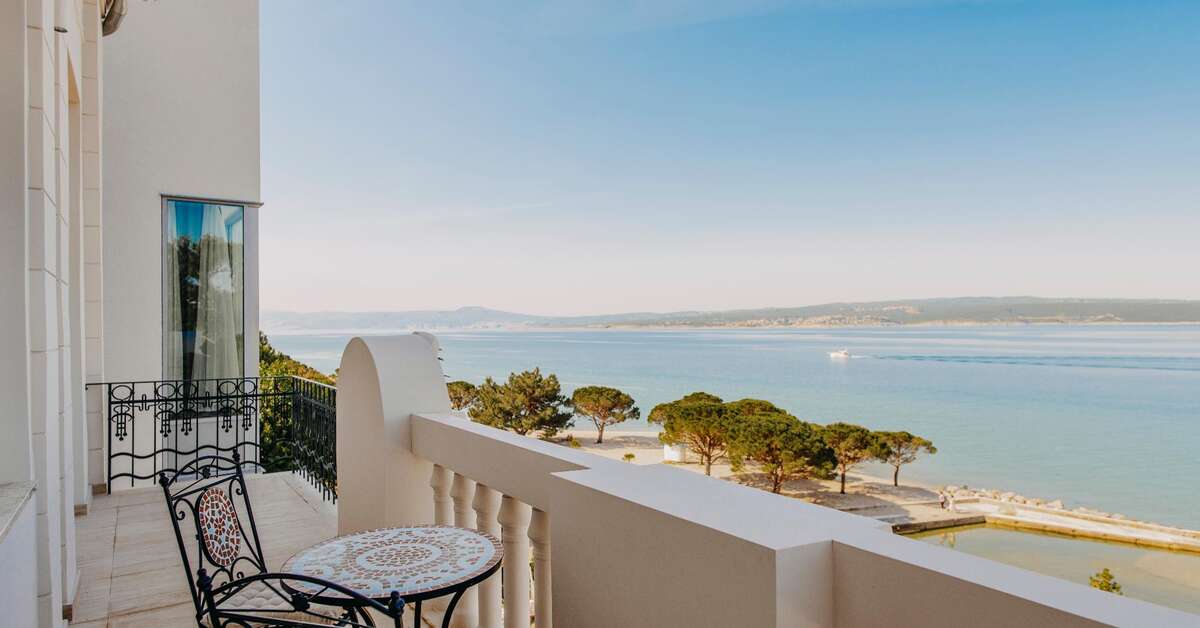 Een foto van Hotel Miramare Crikvenica