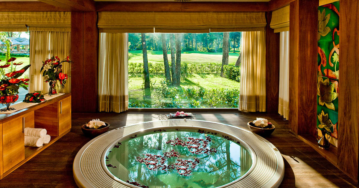 Ein Foto von den Einrichtungen im Gloria Serenity Resort
