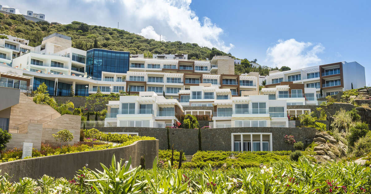Een foto van de buitenkant van Sirene Luxury Bodrum