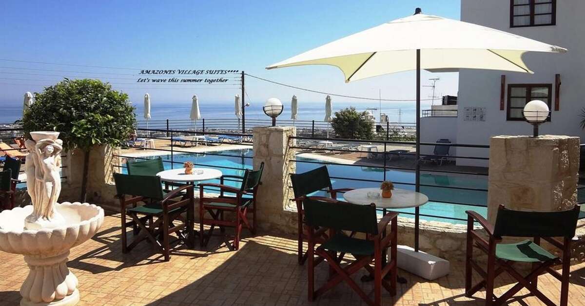 Een foto van de faciliteiten bij Amazones Village Suites