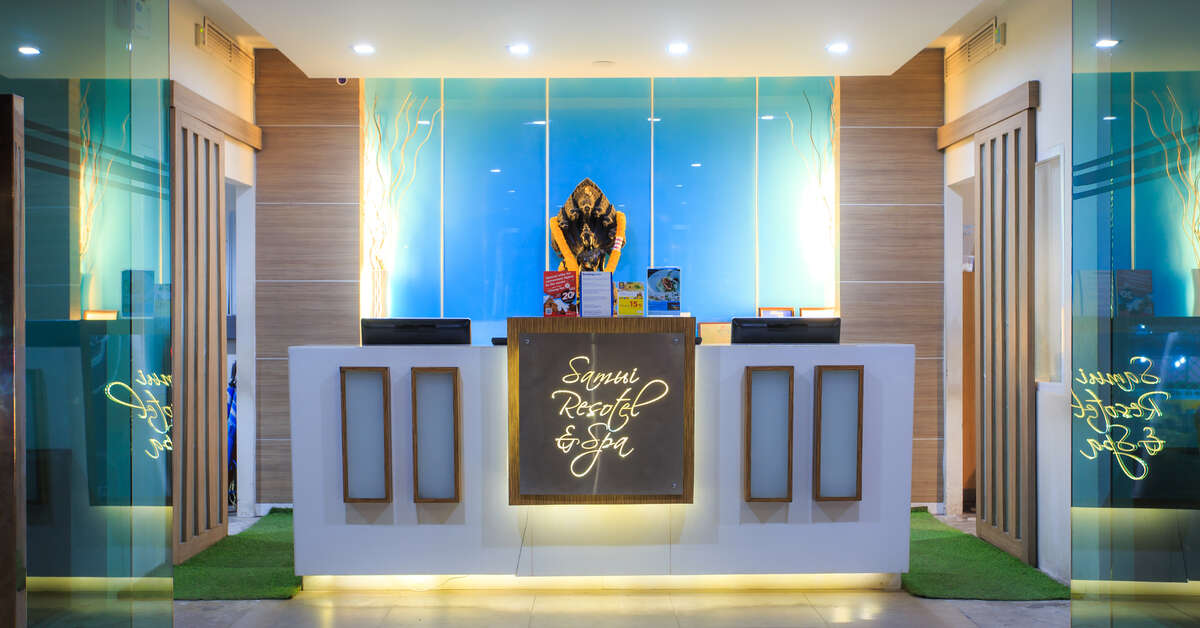 Ein Foto Samui Resotel Beach Resort