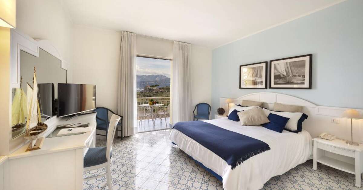 Een foto van Grand Hotel Vesuvio Sorrento
