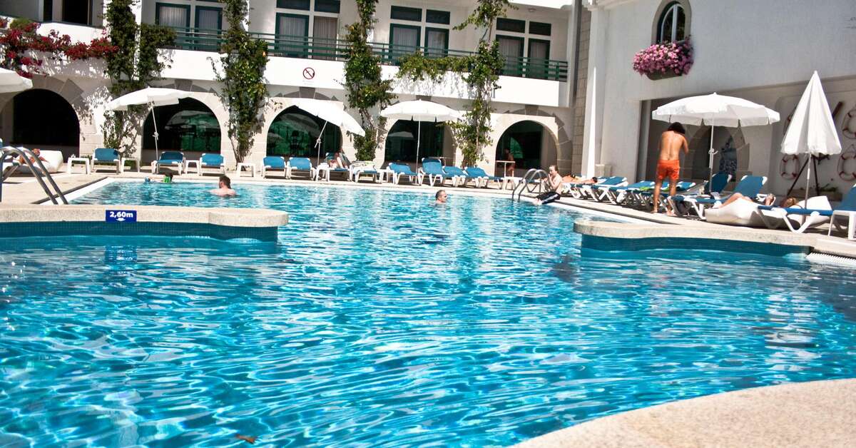 Een foto van Hotel Suave Mar