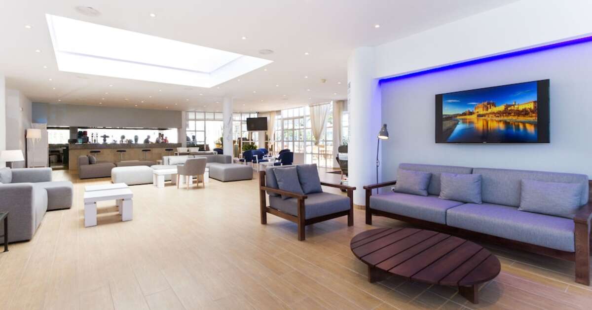 Een foto van het interieur van Gran Isla Jutlandia Family Resort