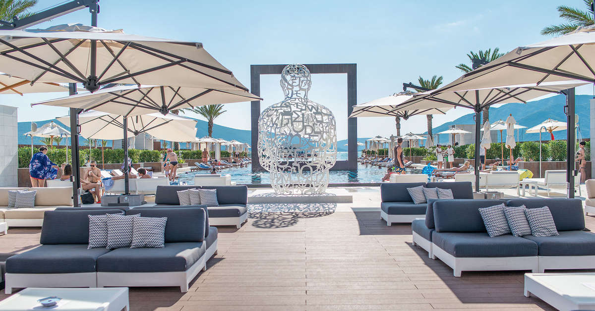 Een foto van Regent Porto Montenegro