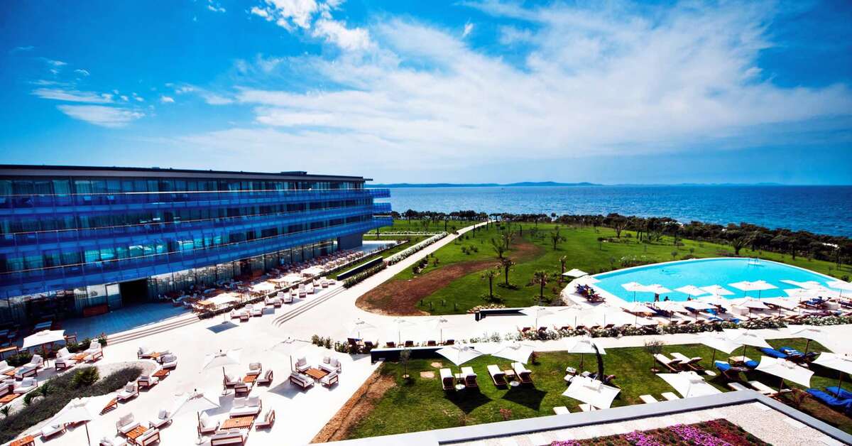 Een foto van de buitenkant van Falkensteiner Hotel & Spa Iadera