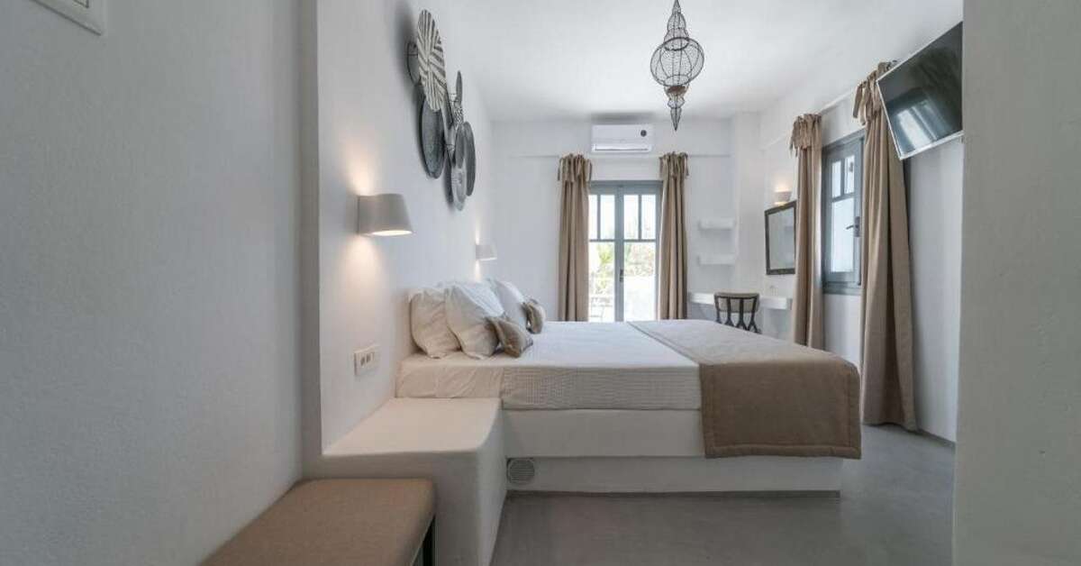 Een foto van Black Coast Hotel Santorini