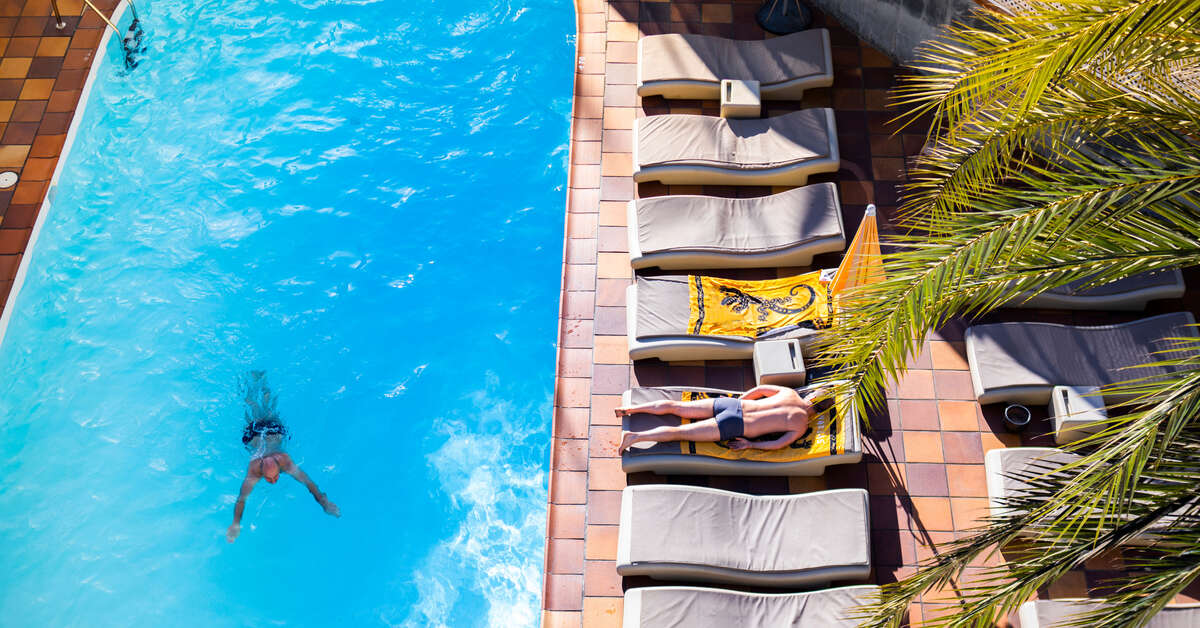Ein Foto Las Jacarandas Beach 