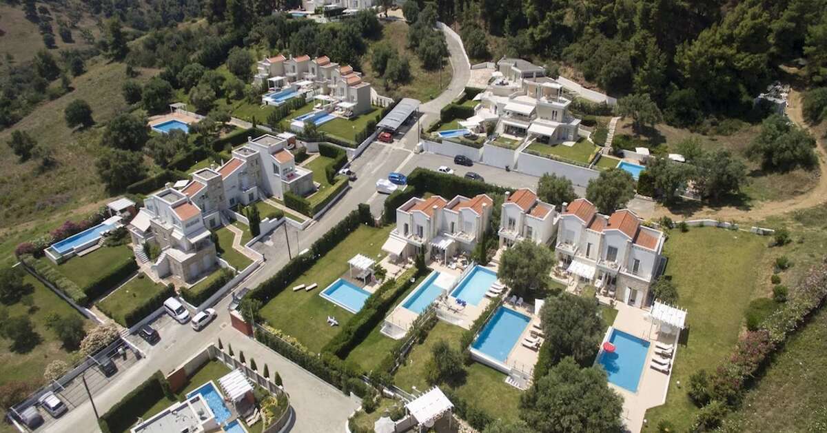 Een foto van de buitenkant van Kappa Resort