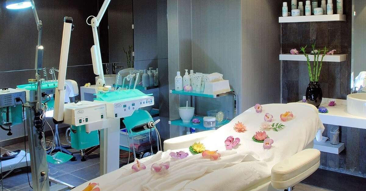 Een foto van de faciliteiten bij Hotel Elegance