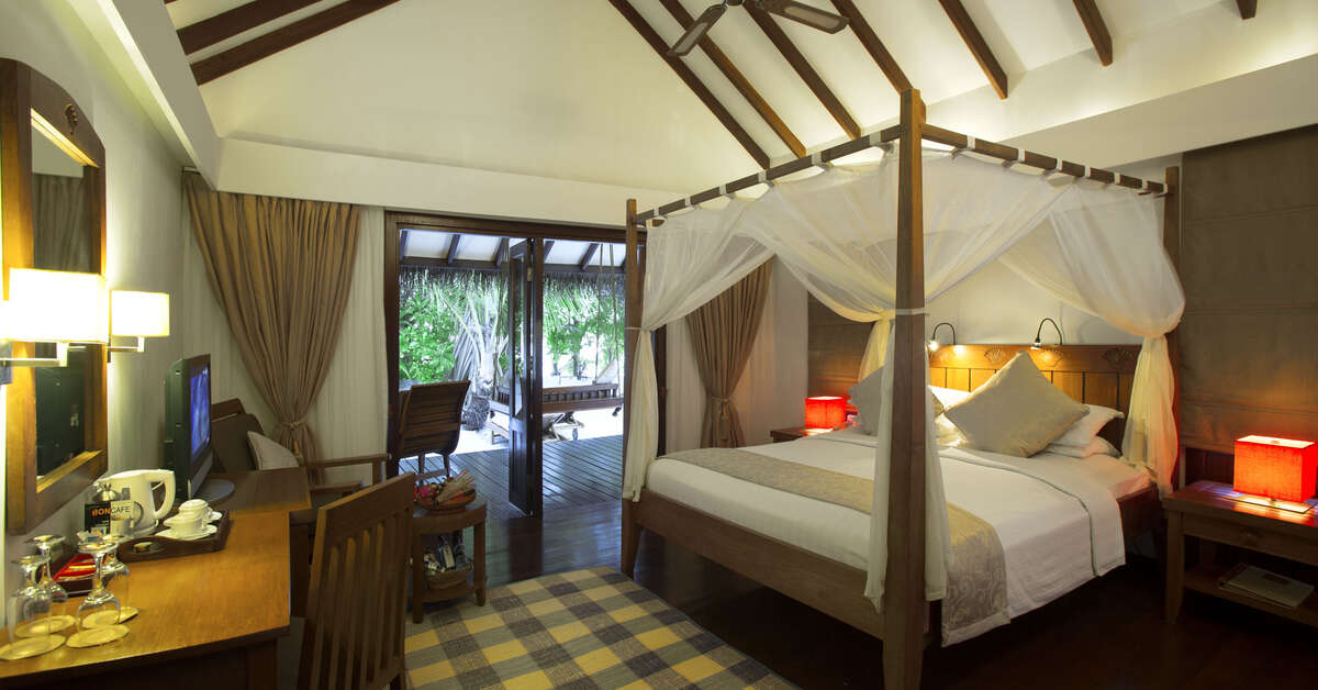 Een foto van Medhufushi Island Resort