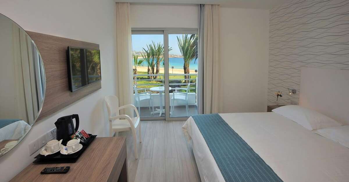 Ein Foto Okeanos Beach Boutique Hotel